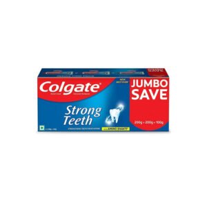 Colgate Strong Teeth Toothpaste Pack 500 g - Knapdirect