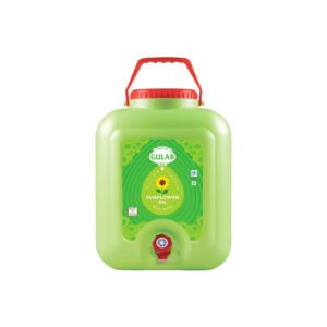 Gulab Sungold Refined Sunflower Oil 15 L (Jar) - Knapdirect