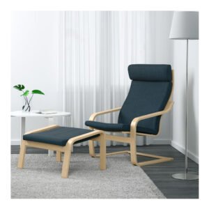 Birch Veneer/hillared Multicolor, Footstool - Image 2