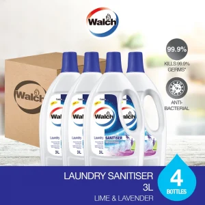 Walch® Laundry Sanitiser 3L x 4 Bottles - Image 2