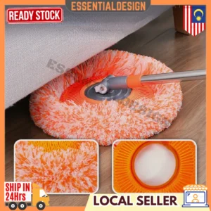 Sunflower mop  longer Ceiling Fan Duster Absorb Dust mop180cm Adjustable Telescopic Removable Washable Super Cilia Superfine Fiber Wall Cabinet Window Clean tool - Knapdirect