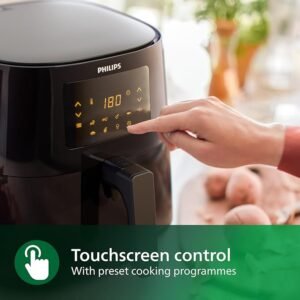 Airfryer 3000 Series XL, 6.2L (1.2Kg), 14-in-1 Airfryer, 90% Less fat with Rapid Air Technology - Knapdirect